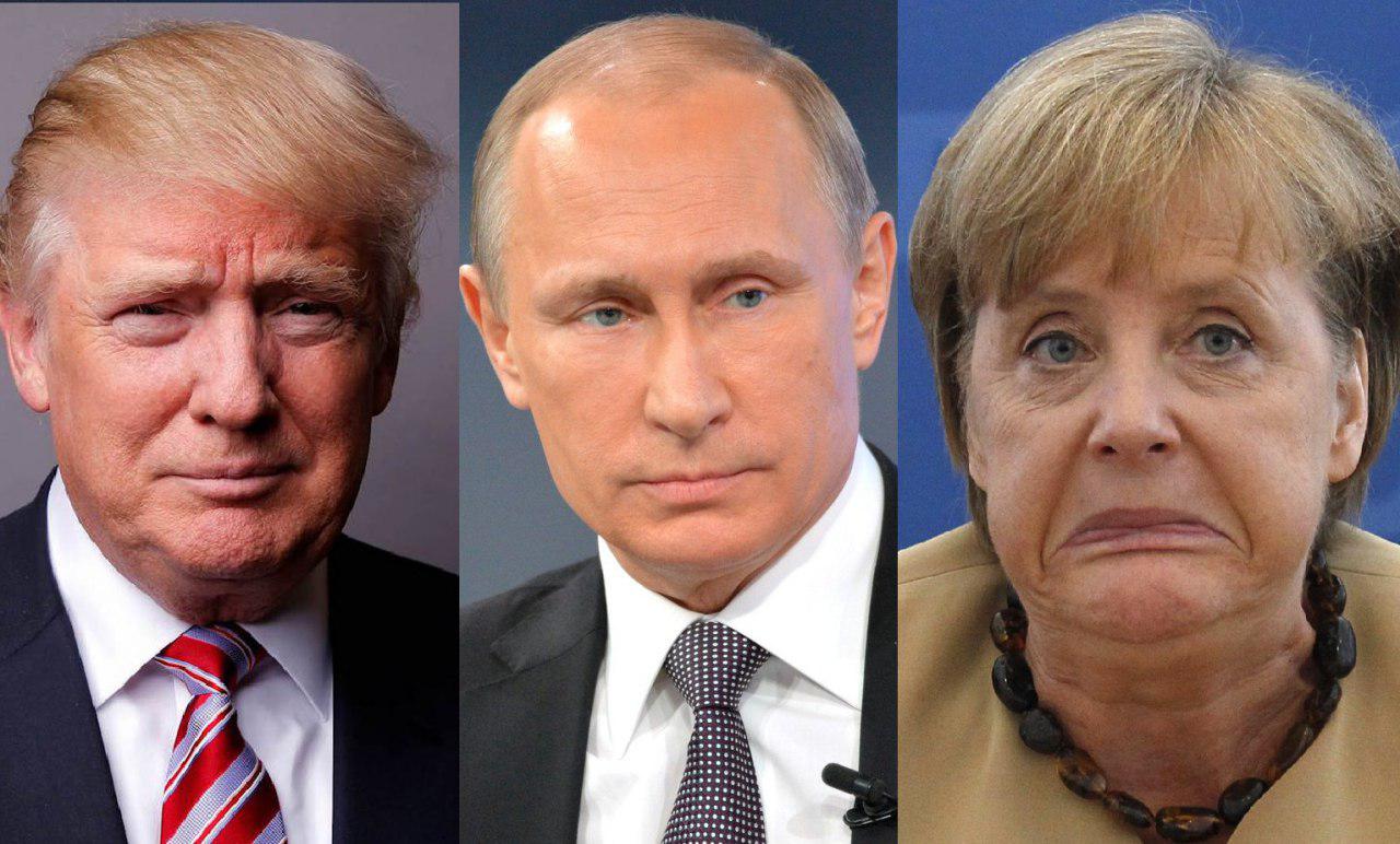 Как общаться с Путиным: Трамп попросит совета у Меркель