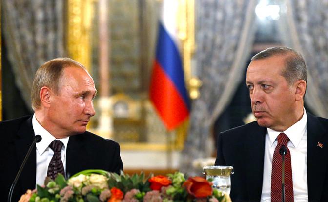 Эрдоган принес жертву Кремлю