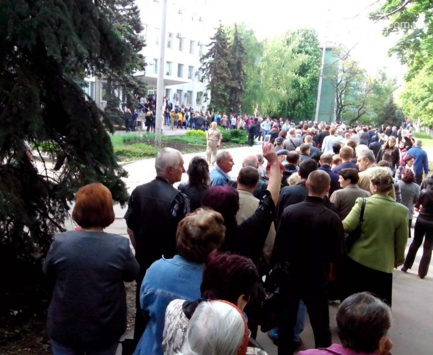 Как это было:  Донбасс, роковой референдум