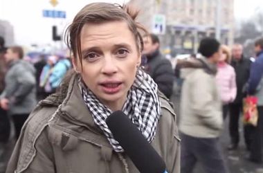 Украинскую писательницу Карпу высмеяли за «ужасы тоталитарной России»