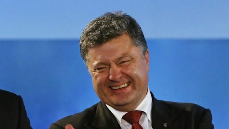 Дерьмо на шару. Новое блюдо от Порошенко