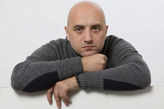 Прилепин: С украинским народом у меня конфликта нет