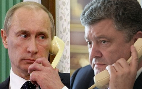 В Киеве раскрыли подробности тайных звонков Порошенко Путину
