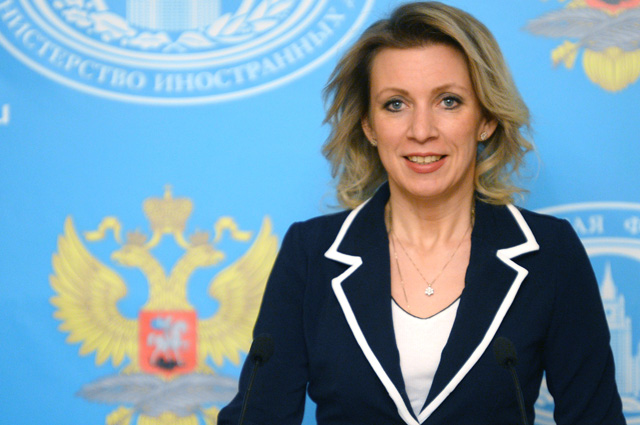 Захарова: Если  опубликовать все контакты Кисляка, в США начнётся война