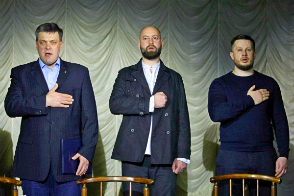 Украинский сельский сход