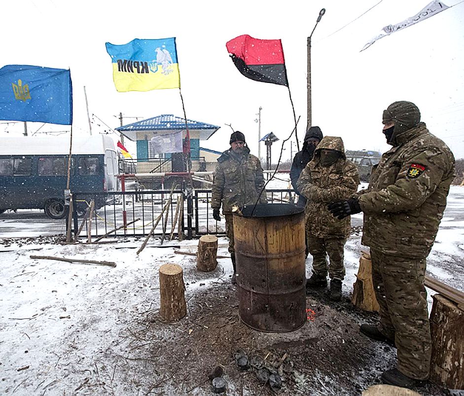 Укронацисты будут убивать противников блокады Донбасса