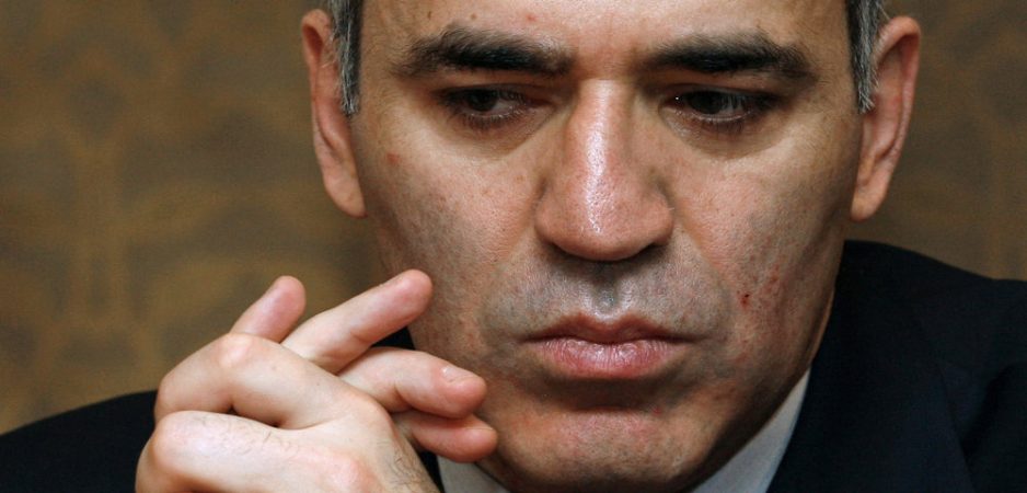 Гарри Каспаров с трибуны Сейма Литвы научит воевать с «режимом в РФ»