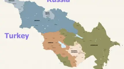 Интересы России и Турция на постсоветском пространстве