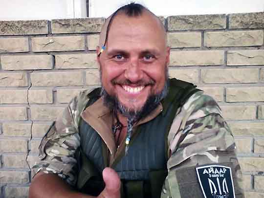 Крик души карателя из «Айдара» Грекова: народ Украины - проститутка
