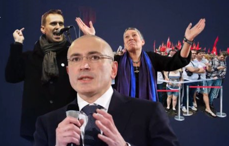 «Открытая Россия» - враг, рвущийся к власти!