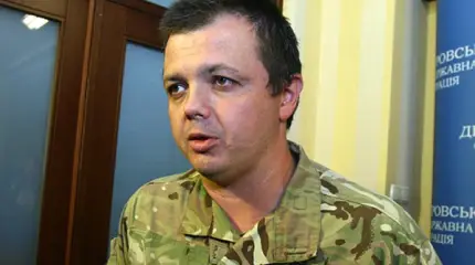 Семенченко публично унизил Порошенко в женский день