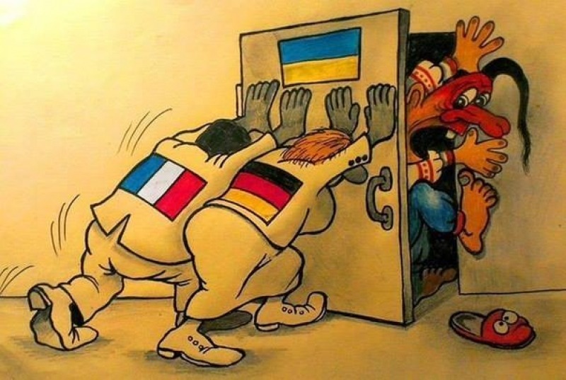 Европа - украинцам: Добро пожаловать, бесправные хитрованцы!