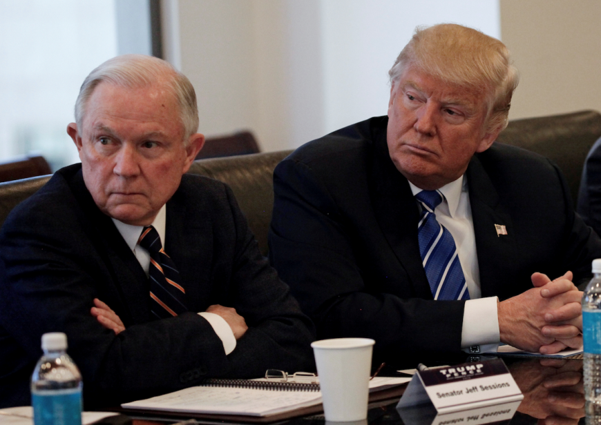 Трамп заступился за генпрокурора