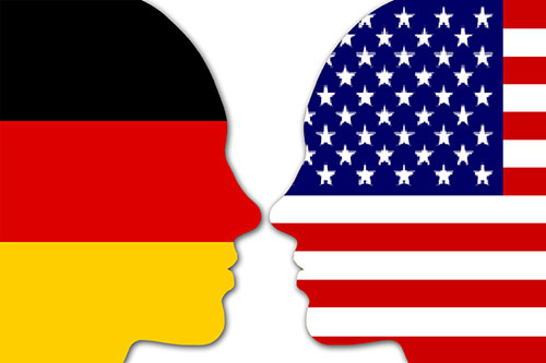 США, их канцлер и его шпион