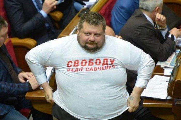 Мосийчук нетактично раскритиковал Савченко