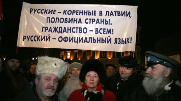 Латвийские СМИ: русские в Латвии должны знать не язык, а своё место