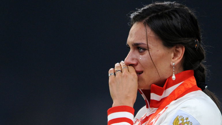Вопреки всему: Исинбаева не оставляет выбора WADA