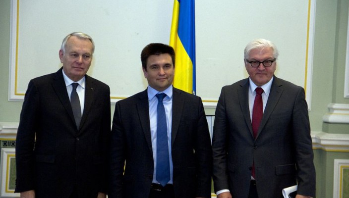 До Украина дошло: надо выкинуть распоясовшихся Германию и Францию в мусор