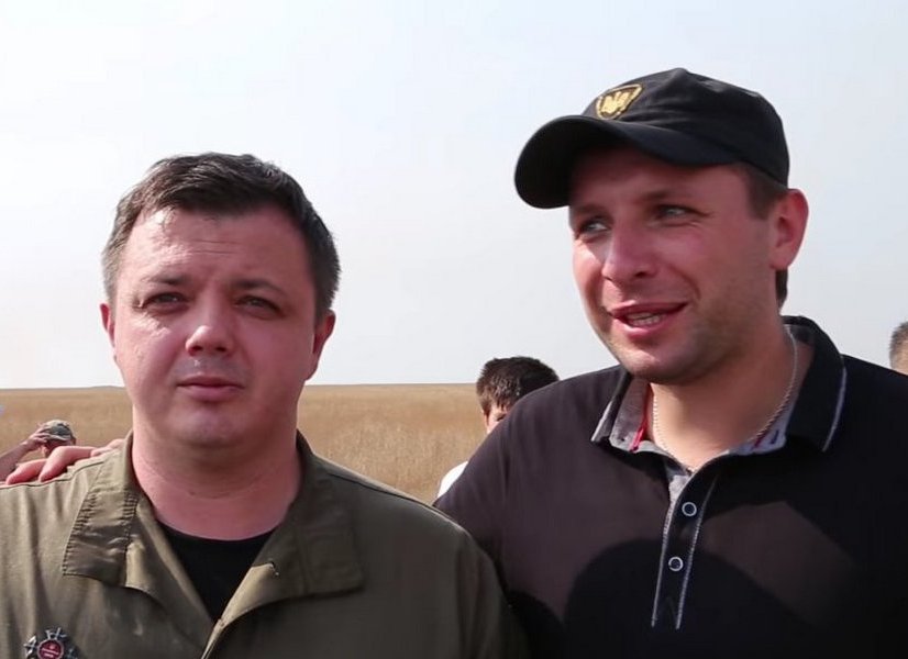 Режиссер С. Семенченко, в главной роли В. Парасюк…