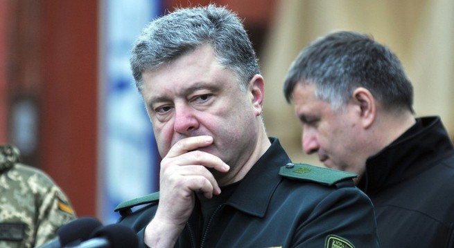 Украина. Семнадцать мгновений весны