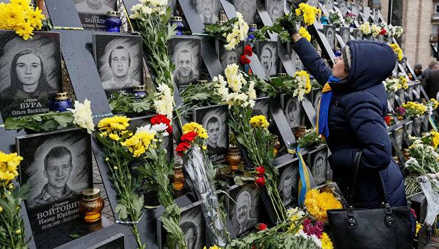 Театр абсурда: на Украине снова ищут виновных в расстреле "Небесной сотни"