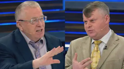 Трюхан об инциденте с Жириновским на ТВ: если бы ушел - выглядел бы трусом