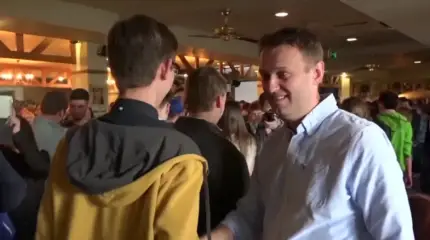 Организатор поножовщины в Перми: Навальный развалит эту страну рабов!