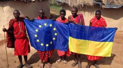 Дело темное: Украина меняет русских братьев на африканских