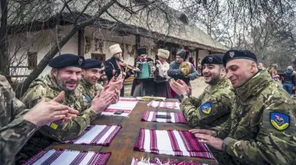 Герои-«смотрящие» из «Грузинского легиона»
