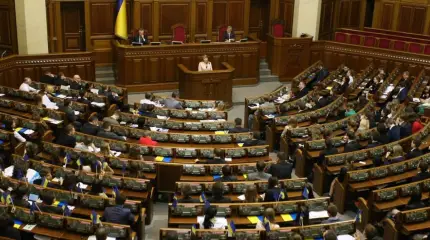 Верховная рада не признала ЛНР и ДНР террористическими организациям