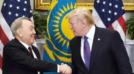 Казахстан впустит Америку в «мягкое подбрюшье» России