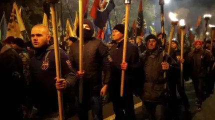Война фашиствующих молодчиков и лидеров "Юго-Востока" в Харькове