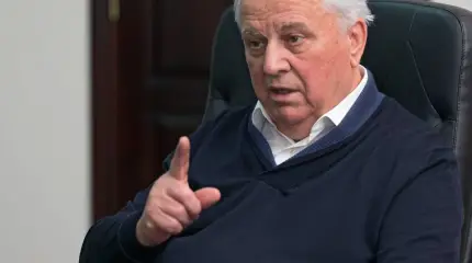 Кравчук о Крыме и Донбассе: Украина должна считаться с мнением России