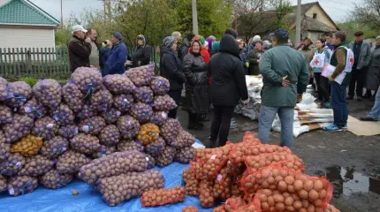 ООН сворачивает помощь Донбассу