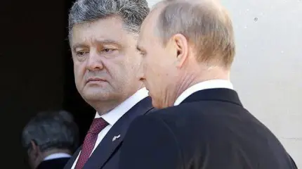 Новый скандал на Украине: Песков слил тайные встречи Путина и Порошенко