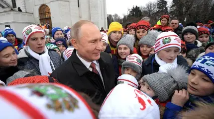 Разогнул «русский крест»: «демография» говорит в пользу Владимира Путина