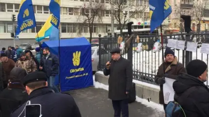 Националисты Киева: «Если ты хочешь жить здесь, забудь русский язык»