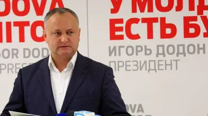 Молдавия выбирает Додона