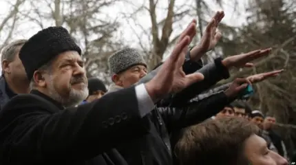 Чудовищная ложь Чубарова - как татары заливали Крым кровью до 2014 года
