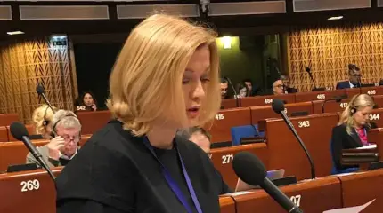 Украинского депутата в ПАСЕ приняли за обслугу