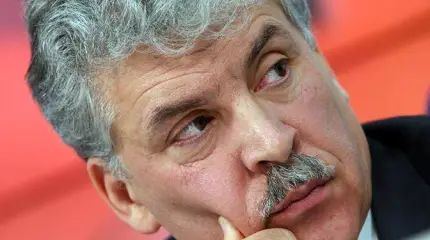 Грудинина кусают, Собчак покусывают