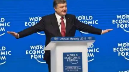 Порошенко в Давосе: все хорошо, прекрасная маркиза