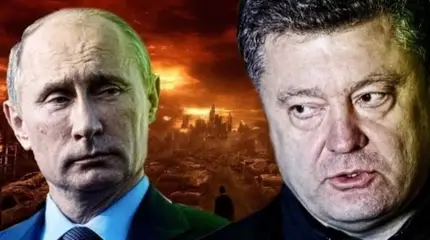 Сравнить несравнимое... Как Путин и Порошенко героев чтили