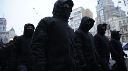 «Нацисты на Украине. Мы думали, что никогда не увидим этой картины снова»