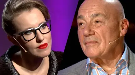 Уморительная клоунада: Познер, Собчак и злые чеченцы