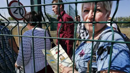 Киев остался не у дел: украинцы идут на все, чтобы попасть в Россию