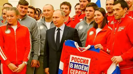 Россия унижает МОК в Швейцарии