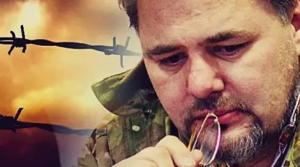На Украине «свободовец» набросился на Руслана Коцабу из-за спора о войне