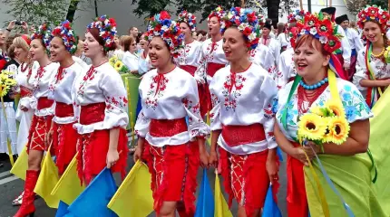 Нищеброды всегда носили вышиванку