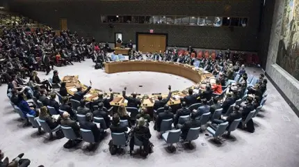 Украина потребовала изменить механизм применения права вето в Совбезе ООН